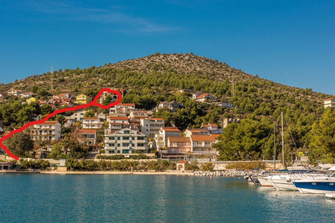 Apartments Silvije Marina Exteriér fotografie